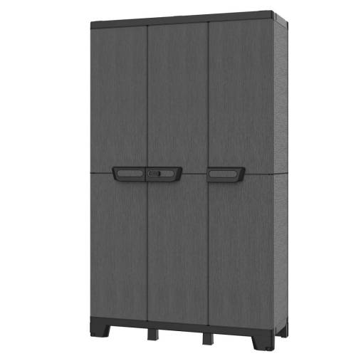 Armadio CAB102A ardesia - 3 ante -...