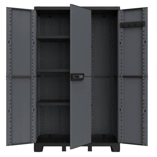 Armadio CAB102A ardesia - 3 ante -...