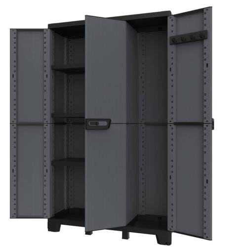 Armadio CAB102A ardesia - 3 ante -...