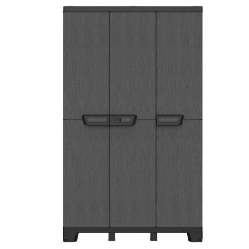 Armadio CAB102A ardesia - 3 ante -...