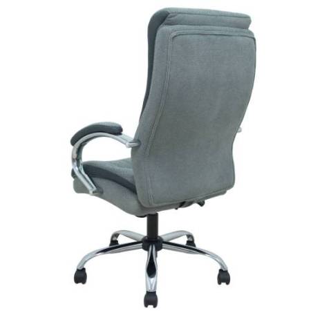 Poltrona direzionale Opti533 - con braccioli fissi - tessuto - grigio - Piqueras y Crespo