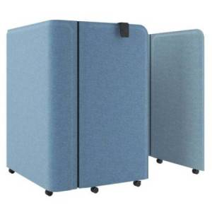 Ufficio compatto con ruote...