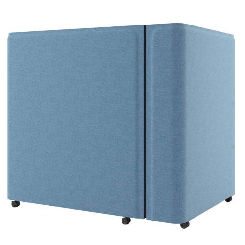 Ufficio compatto con ruote -...