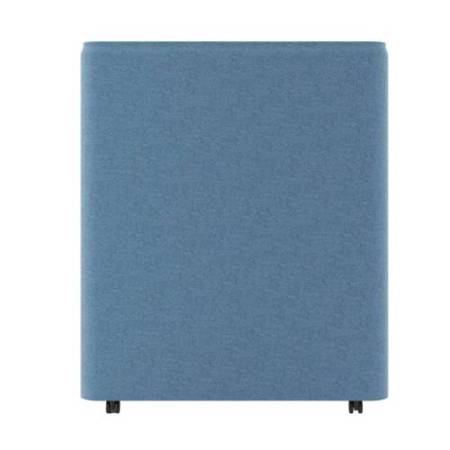 Ufficio compatto con ruote - scrivania ribaltabile - azzurro - Piqueras y Crespo