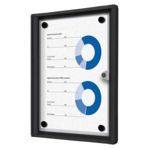 Bacheca per interni - con...