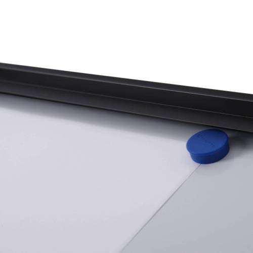 Bacheca per interni - con ante...