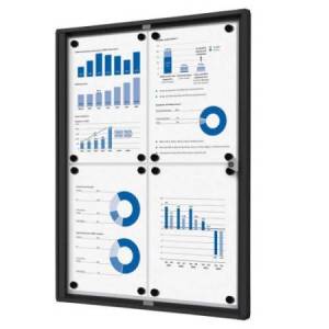 Bacheca per interni - con...