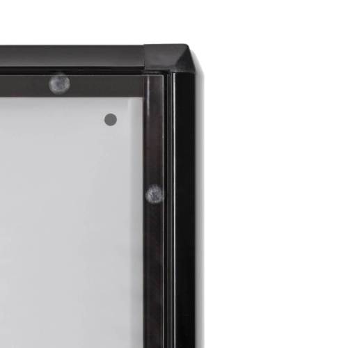 Bacheca per interni - con ante...