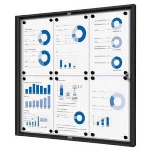 Bacheca per interni - con...