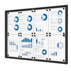 Bacheca per interni - con...