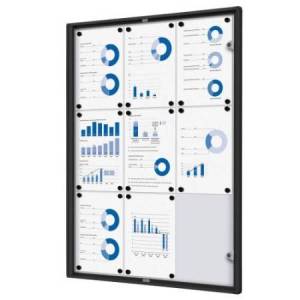 Bacheca per interni - con...