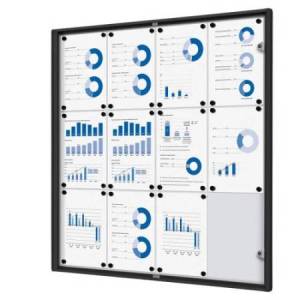 Bacheca per interni - con...