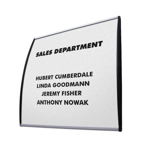 Targa da parete Wayfindig System...