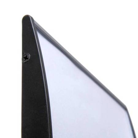 Targa da parete Wayfindig System Curved - A6 - Showdown