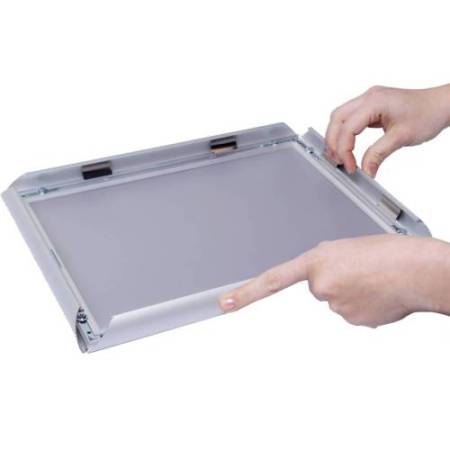 Cornice a scatto - angoli smussato - A4 - profilo 2,5 cm - Showdown