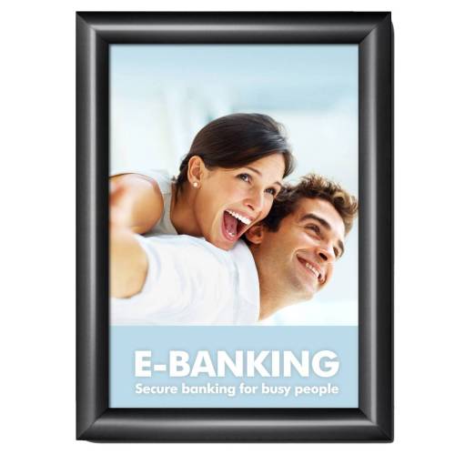 Cornice a scatto - angoli smussato -...