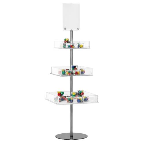 Espositore da terra a piramide - 50 x...