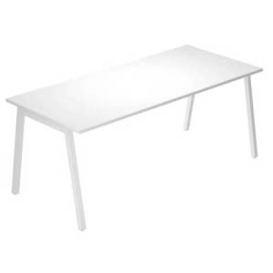 Scrivania lineare Easy -...