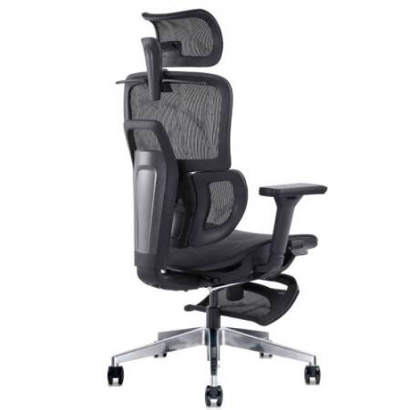 Seduta ergonomica - con braccioli regolabili - nero - Unisit