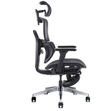 Seduta ergonomica - con braccioli regolabili - nero - Unisit