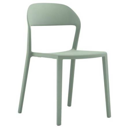 Seduta attesa Mina - con braccioli fissi - verde - Unisit