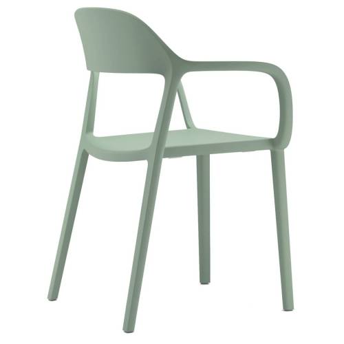 Seduta attesa Mina - con braccioli...