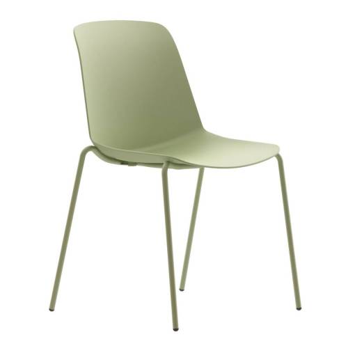 Seduta attesa Luna - 4 gambe - verde...