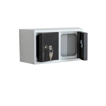 Casellario componibile Annabox - 2 porte - grigio/antracite - Metalpus