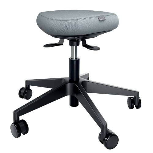 Sgabello Active - con ruote - grigio...