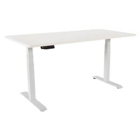 Scrivanie motorizzate - 120 x 60 x 116 cm  - Bianco - Rocada