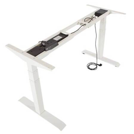 Scrivanie motorizzate - 120 x 60 x 116 cm  - Bianco - Rocada