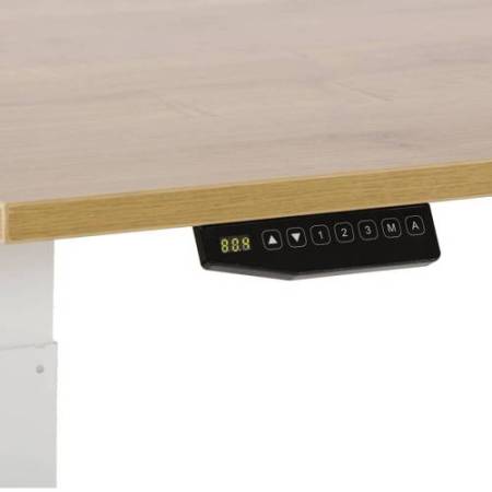 Scrivanie motorizzate - 140 x 80 x 116 cm  - faggio - Rocada