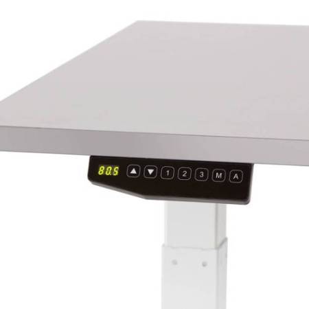 Scrivanie motorizzate - 120 x 60 x 116 cm  - grigio - Rocada