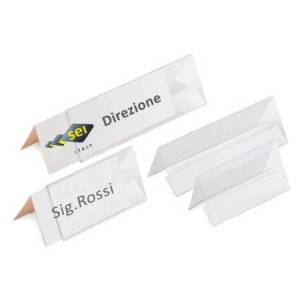 Portanome da tavolo Prisma...