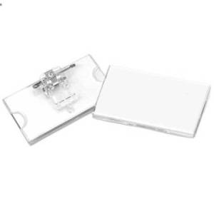 Portabadge con clip e...