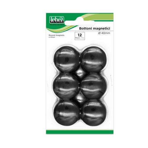 Bottoni magnetici - diametro 4 cm -...