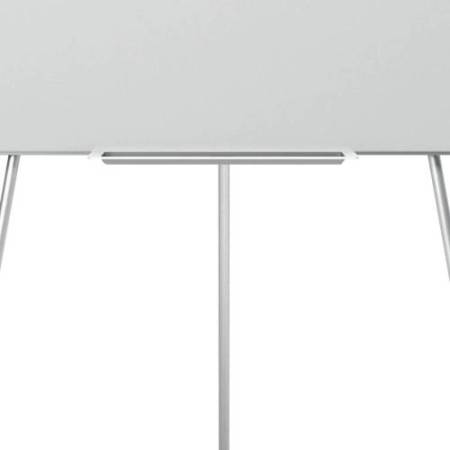 Lavagna portablocco Classic con cavalletto - 100 x 68,5 cm - bracci estensibili - bianco - Nobo