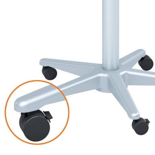 Lavagna portablocco Classic con ruote...