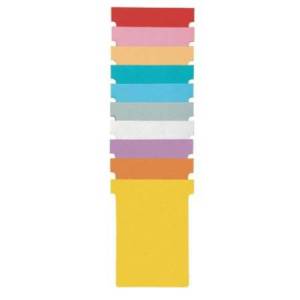 Schede a T indice 1 bianche...