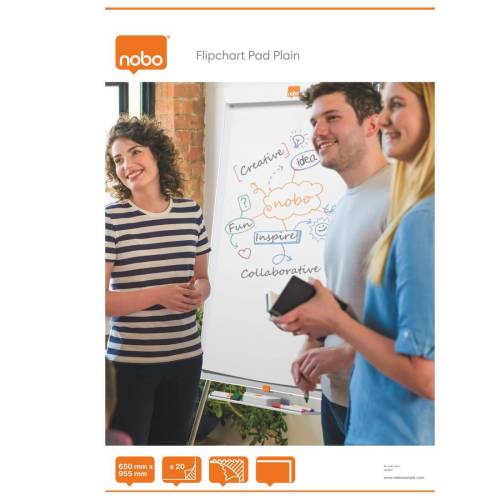 Blocco per lavagna - 20 fogli - 67 x...