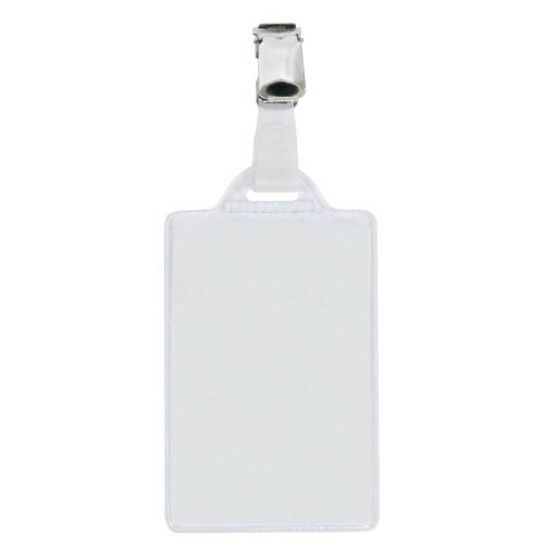 Portanome Pass 1 E - clip in metallo...