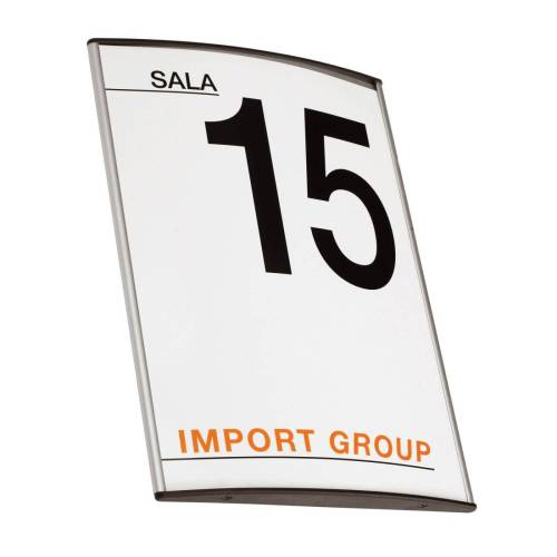 Targa da parete Arkos - 10 x 10 cm -...