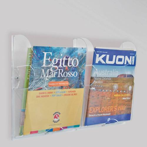 Portariviste da parete Ice - tasca A4...