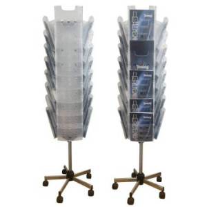 Portariviste girevole da...