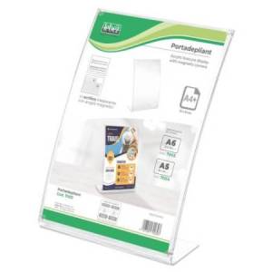 Portadepliant A4 con angoli...