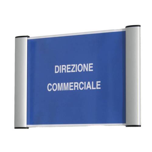 Porta targa appendibile Wall Sign -...