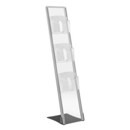 Portadepliant da terra Vision Ice - 6 tasche 1/3 A4 - Tecnostyl