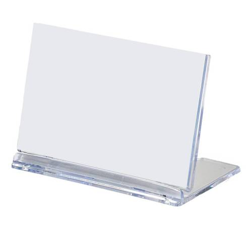 Portanome pieghevole da tavolo - 10 x...