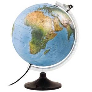 Globo geografico a rilievo...