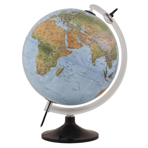 Globo geografico illuminato...